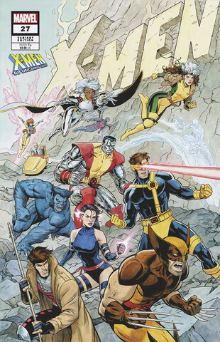 X-Men Vol 6 #27 (Cover B)