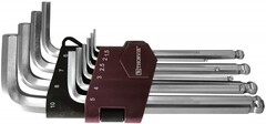 Набор ключей торцевых шестигранных Thorvik HKB10S