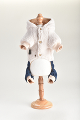 Royal Dog трикотажный костюм Барашек L