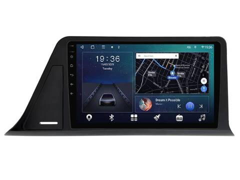 Магнитола Toyota CH-R (2019+) Android 11 3/32GB QLED DSP 4G модель TO-251TS18