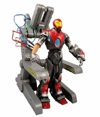 Марвел Селект фигурка Железный Человек Ультимат — Marvel Select Ultimate Iron Man