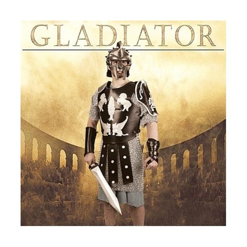 Gladiator - Cuirass and Vambraces of the Spaniard
