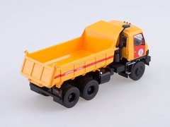 Tatra 815S1 tipper Emergency Service yellow-red 1:43 Start Scale Models (SSM)