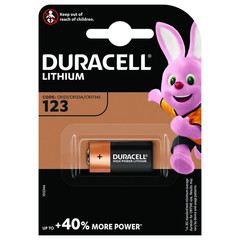 Батарейка Duracell CR123