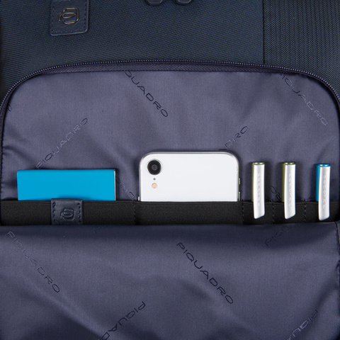 Рюкзак мужской Piquadro Tokyo  чёрный натур.кожа (CA4918S107/N)