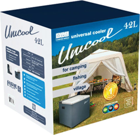 Абсорбционный (газовый) автохолодильник Camping World Unicool - 42 (42л)