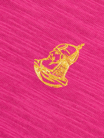 Женская футболка «Великоросс»  тёмно-розового цвета