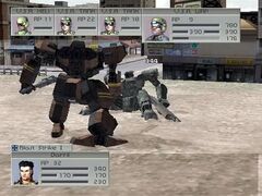 Front Mission 4 (Playstation 2)