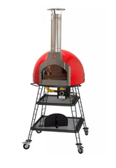 Печь подовая Valoriani Baby Luxury Gas