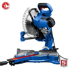 ЗУБРПрофессионалППТ-255-П пила торцовочная с протяжкой, d 255 х 30 мм, 2000 Вт