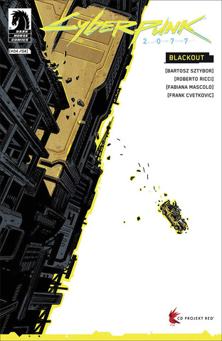 Cyberpunk 2077: Blackout #4 (Cover A)
