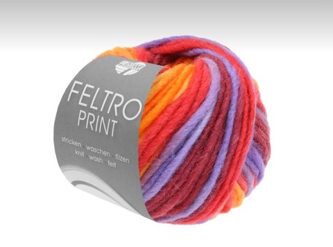 Lana Grossa Feltro Print 388