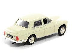 Warszawa 203 beige 1:43 DeAgostini Auto Legends USSR #154