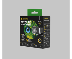 Мультифонарь светодиодный ARMYTEK WIZARD C1 PRO MAGNET USB (ТЕПЛЫЙ СВЕТ)