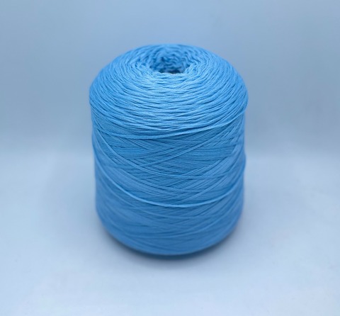 Luxury Selection by Ri.Go (пр.Италия), art-Merinos, 400м(смотка в 6 нитей)м/100гр, 100%Меринос,цвет-Голубой,арт.26070