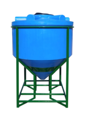 Бак с полным сливом ФМ1000 Хромов 1000 л.(синий) - арт.560966