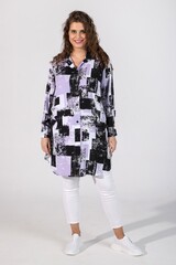 Туника (рубашка) Сага-3 Виотекс СИРЕНЕВЫЙ