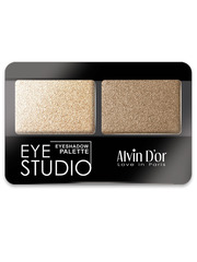 Alvin D`or AES-14 Тени для век  двойные EYE STUDIO  тон 09  5г