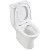 Унитаз-компакт безободковый BelBagno LOUNGE (BB045CPR + BB045/051T)