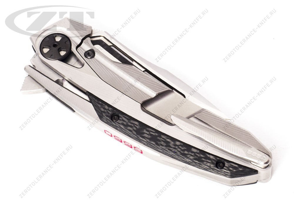 Нож Zero Tolerance 0999 RED Limited Edition - фотография 