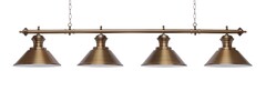 Светильник Fortuna Toscana Bronze Antique  4 плафона