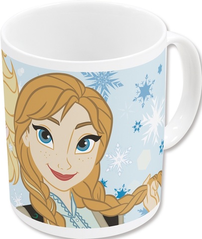 Холодное сердце Кружка керамическая — Cup Frozen