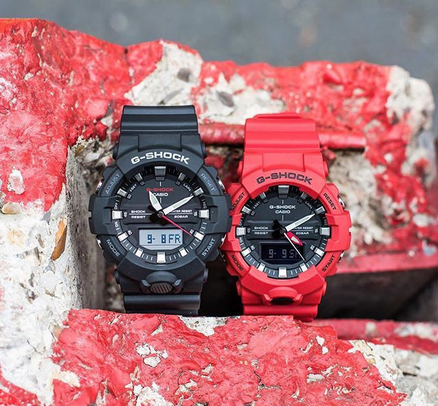 Casio G Shock GA 800 1AER WATCHSHOP.KZ
