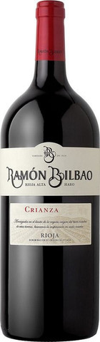 Вино Bodegas Ramon Bilbao, Crianza, Rioja DOC, 2015, 5 л