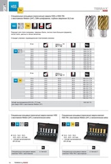 Набор корончатых сверл 12-22мм 7шт HSS-G TiN Weldon19 Terrax by Ruko A108820T