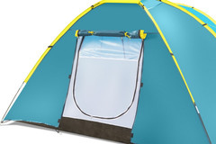 Трехместная палатка туристическая Bestway 68090, 350x240x130 см