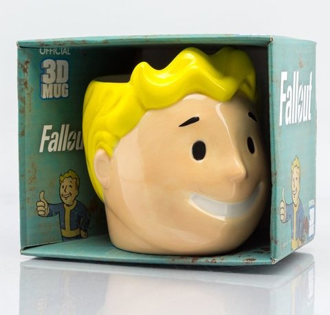 3D кружка «Fallout (Волт-бой)»