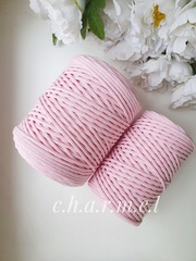 Powder cotton cord 4 mm