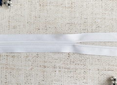 Молния спираль рулонная Т5, белый