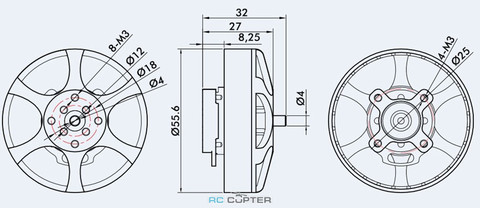 T-Motor Antigravity MN5008 KV170