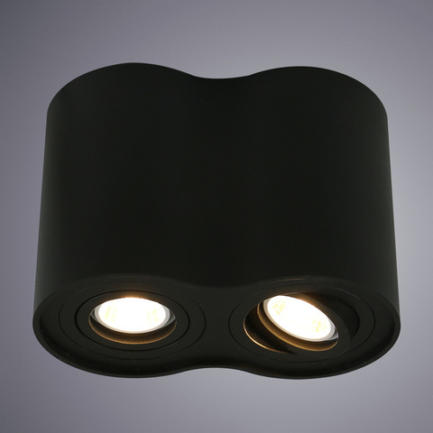Светильник точечный Arte Lamp Falcon A5644PL-2BK