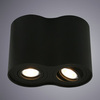Светильник точечный Arte Lamp Falcon A5644PL-2BK