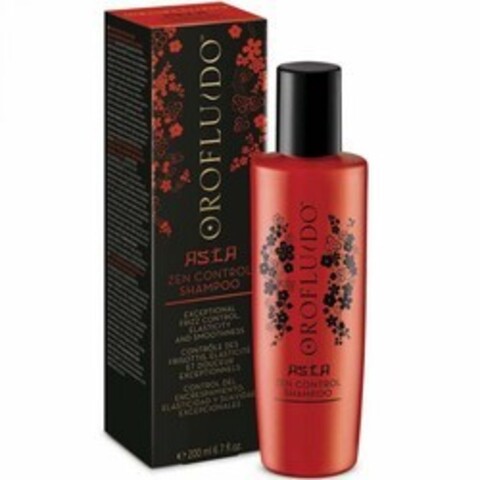 Orofluido Asia Spa Zen Control Shampoo - Шампунь для контроля непослушных волос