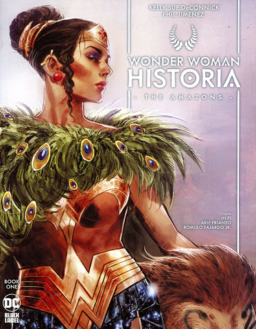 Wonder Woman Historia The Amazons #1