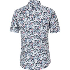 Рубашка Venti Modern Fit 623869400-100 цветочный принт короткий рукав