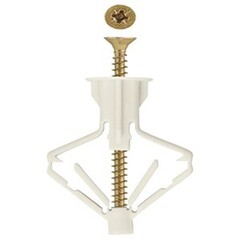 Дюбель-бабочка для ГКЛ GKW 10х50 Wkret-met ///