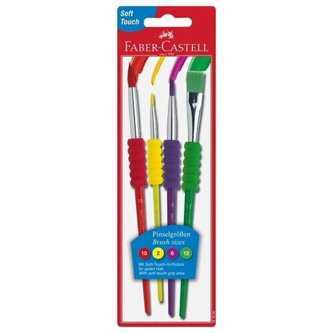 Brush set soft touch BC