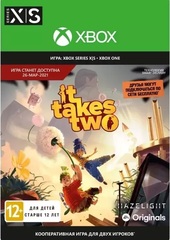 It Takes Two Digital Version (Xbox One/Series S/X, интерфейс и субтитры на русском языке) [Цифровой код доступа]