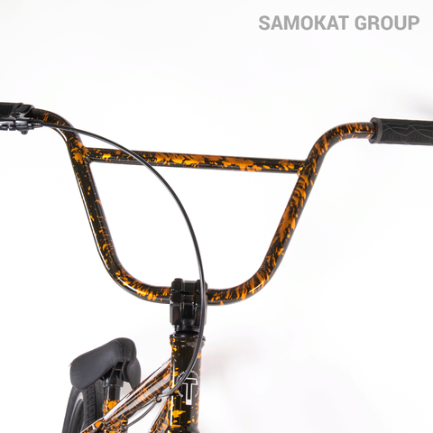 Велосипед BMX Tech Team GRASSHOPPER оранжево-черный