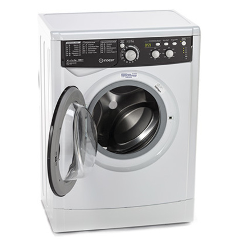 Стиральная машина Indesit EWSD 51031 BK mini –  2