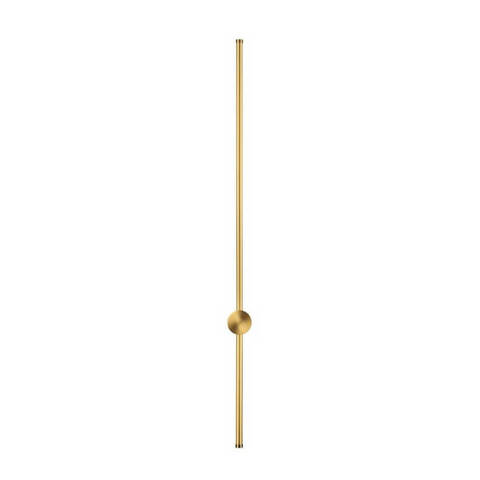 Бра Minimal Line M Gold H80