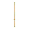 Бра Minimal Line M Gold H80