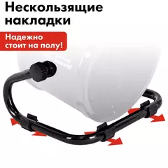 Нагреватель воздуха электрический керамический QUATTRO ELEMENTI  QE-2000C (2кВт, 130 м.куб/ч, 220 В, режим вентилятора, 2кг)