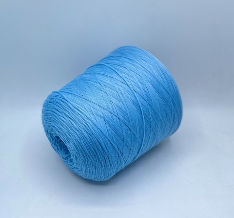 Luxury Selection by Ri.Go (пр.Италия), art-Merinos, 400м(смотка в 6 нитей)м/100гр, 100%Меринос,цвет-Голубой,арт.26070