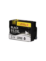 Струйный картридж Sakura CN053AE (№932XL Black) для HP Officejet 6100, 6600, 6700, 7110, 7610, 7612, пигментный тип чернил, черный, 40 мл., 1000 к.