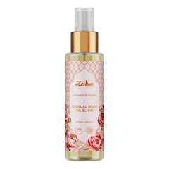 Масло сухое для тела ZEITUN Gorgeous Peony Sensual Body Oil Elixir 110 мл